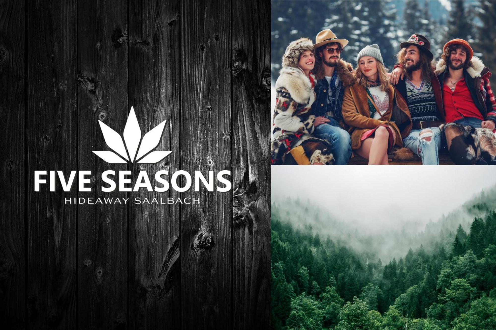 Five Seasons - Hideaway Saalbach Villa Dış mekan fotoğraf